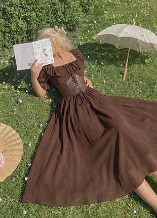 🥰 розкішна сукня з корсетом із еко шкіри shein 4xl батал