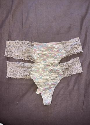 Трусики pink ( victorias secret)