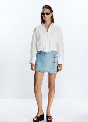 Скорт спідниця шорти zara оригінал