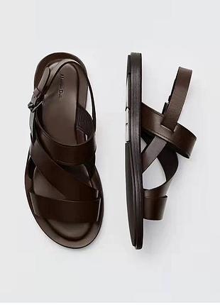 Сандалі massimo dutti