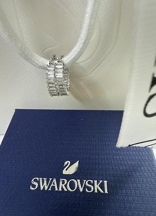 Сережки matrix swarovski