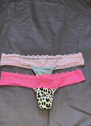 Трусики pink ( victorias secret)