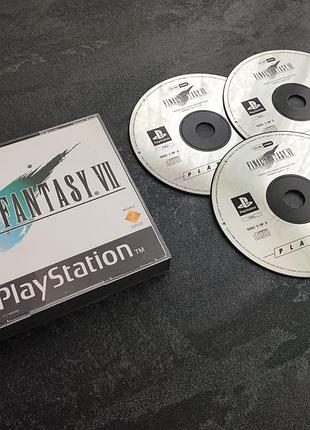 Диск final fantasy vii (playstation one)