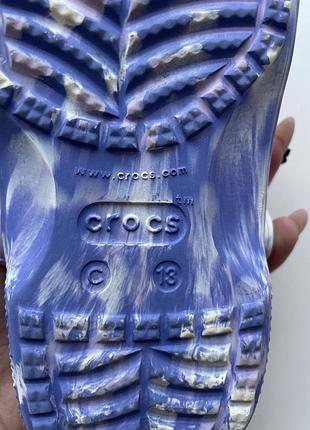 Сабо крокси crocs 7