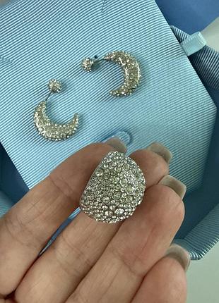 Набір прикрас swarovski sublima luna