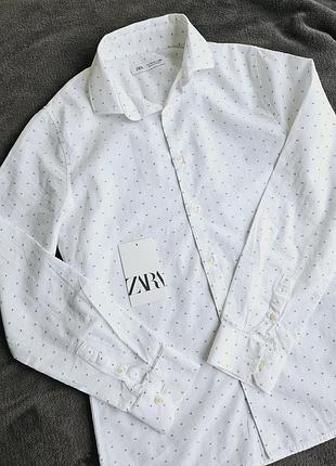 Рубашка рубашка zara зара 13-14роков
