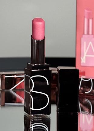 Бальзам для губ nars afterglow lip balm (orgasm) 1.1 g mini (без коробочки, з набору)
