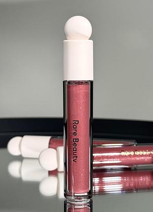 Блеск для губ rare beauty positive light luminizing lip gloss (glimmer) 3.3 ml (без коробочки, из набора)