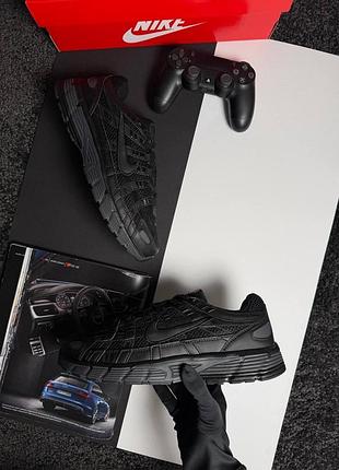 Nike p-6000 all black 5