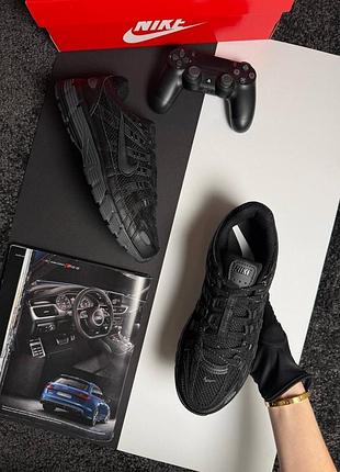 Nike p-6000 all black 4