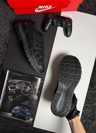 Nike p-6000 all black 3