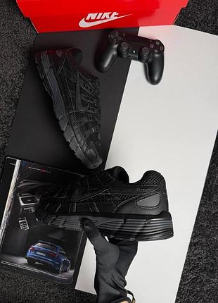 Nike p-6000 all black 6