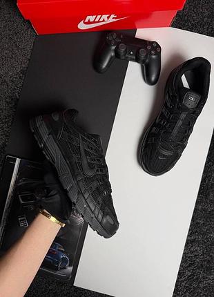 Nike p-6000 all black 9