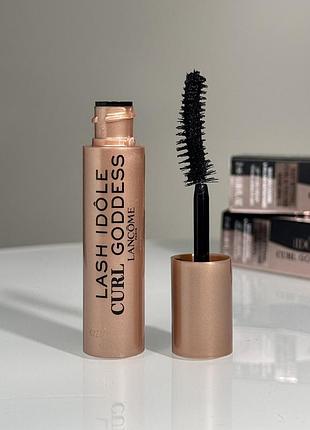 Туш для вій lancome lash idole curl goddess mascara 2 ml mini