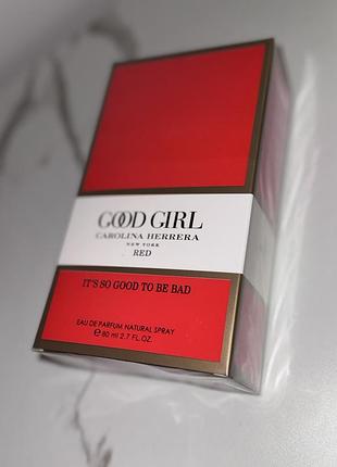 Парфуми жіночі  80 мл туфелька✨good girl carolina herrera✨шлейфовий аромат