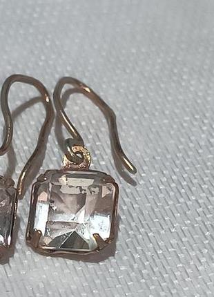 Серьги ссср мк4 2
