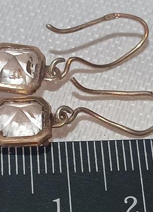 Серьги ссср мк4 5