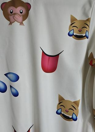 Свитшот кофта emoji 3