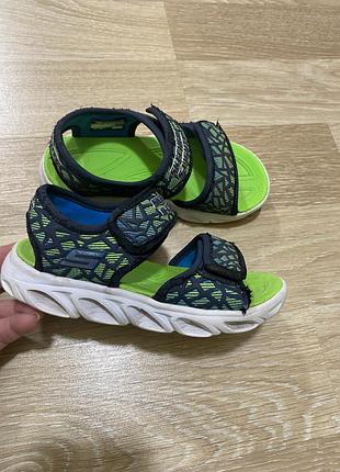 Босоніжки skechers, uk 28,5 us12