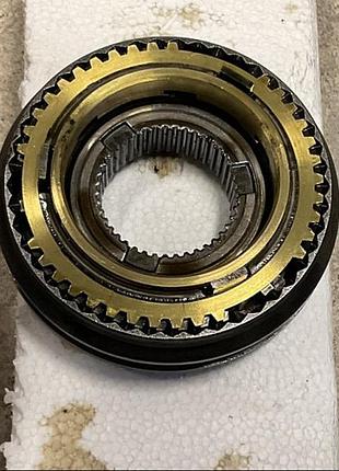 Бу муфта синхронизатор 1-2 передачи кпп nd0002 renault megane scenic 2, 7701475624, 8200145025