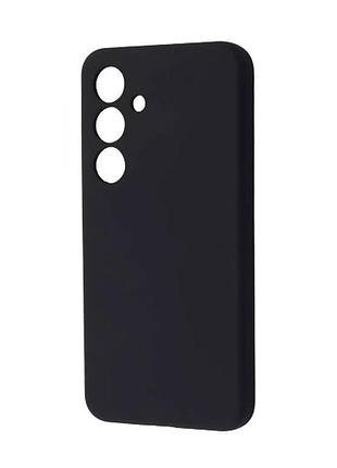 Чохол wave full silicone для samsung galaxy s24 чорний