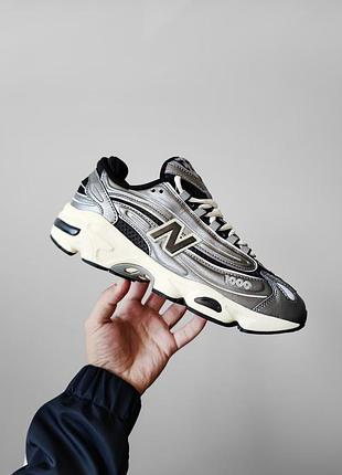 Кроссовки new balance 1000 silver metallic распродаж sale