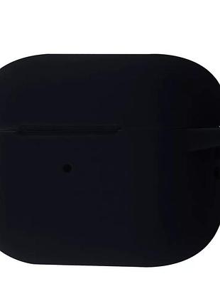 Чехол для наушников prc silicone case new for airpods pro 2 black