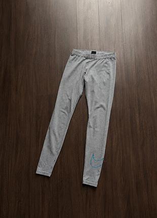 Лосини від nike сірі