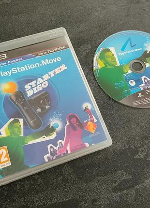 Диск playstation move starter disc (playstation 3)