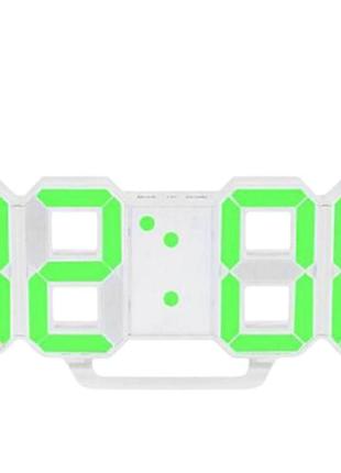 Настольные часы ly-1089 зелёные