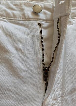 Белые шорты h&amp;m 5