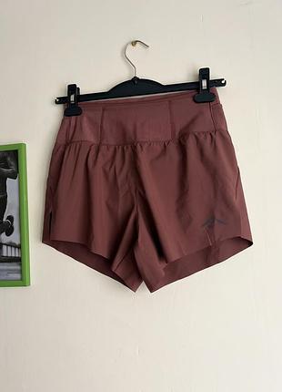 Женские новые шорты для бега 2в1 nike trail swift