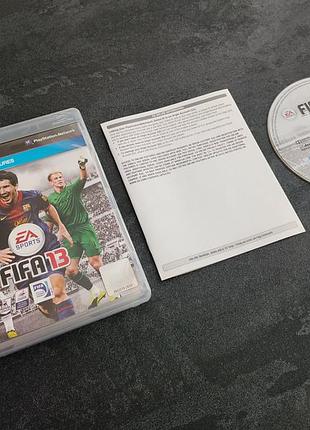 Диск fifa 13 (playstation 3)