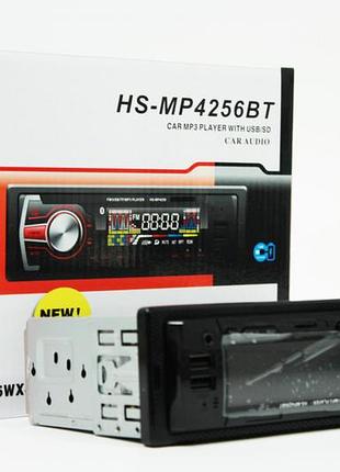 Автомагнітола hs mp-4256 bt 2 usb iso