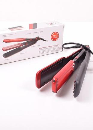Выпрямитель с гофре 2 в 1 promotec pm-1223
