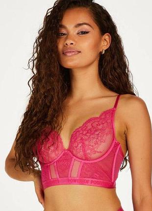 Бюстик на кісточках  hunkemoller.