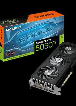 Відеокарта rtx 5060 ti 8gb gddr7 eagle max oc gigabyte (gv-n506teaglemax oc-8gd)