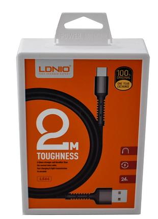 Кабель ldnio ls64 micro usb cable 2м 2