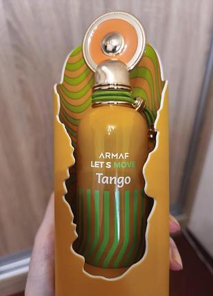 Armaf let`s move tango распив