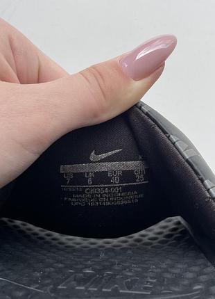 Тапочки nike 7