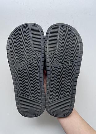 Тапочки nike 6