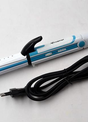 Плойка-выпрямитель с гофре 3 в 1 gemei gm-2921