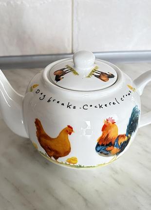 Чайник из колекції «фермерський двор»