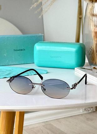 Сонцезахисні окуляри жіночі овали 2026 new tiffany & co.