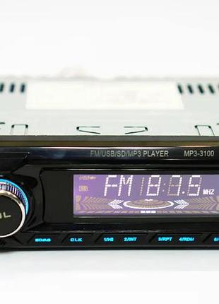 Автомагнітола mp3 3100 + bt