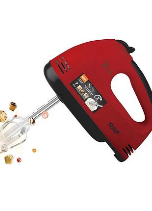 Миксер ручной ackiliss acl 95956, 270 вт, 7 скоростей, с насадками