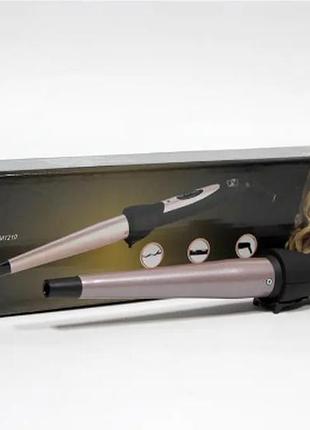 Конусна плойка для волосся promotec pm -1210