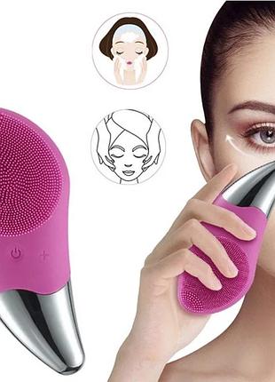 Щітка для очищення обличчя sonic facial brush