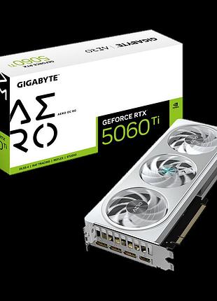 Відеокарта rtx 5060 ti 8gb gddr7 aero oc gigabyte (gv-n506taero oc-8gd)