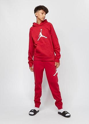 Спортивний костюм моделька унісекс jordan s-m штани толстовка